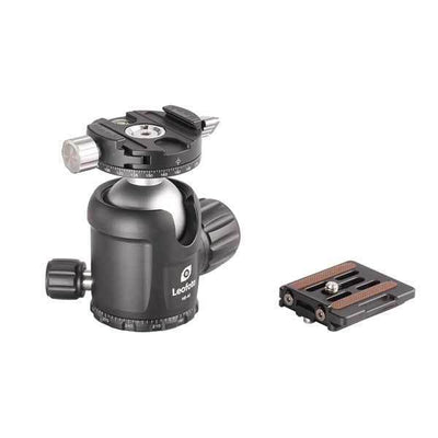 LEOFOTO PRO BALL HEAD WITH PANNING CLAMP NB-40 (DOUBLE-ACTION)