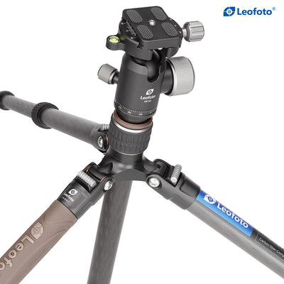 Leofoto Urban Series Carbon Fibre Tripod Kit LX-254CT+XB32