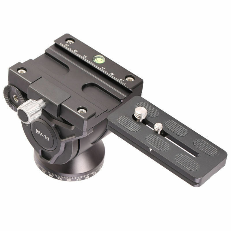 Leofoto BV-10 professional photography camera Fluid Head