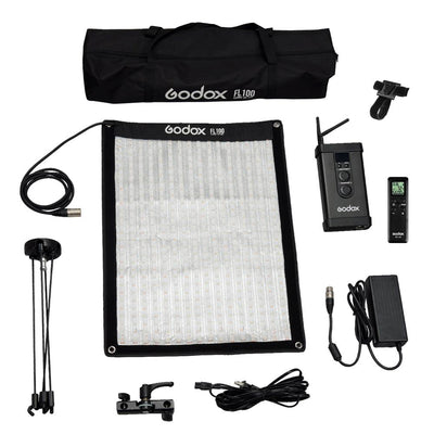 Godox FL100 Flexible LED 40x60cm 100W With V Lock