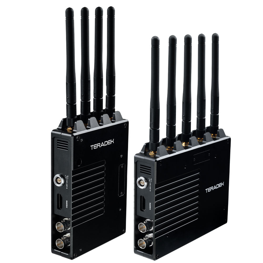 Teradek Bolt 4k 1500 12G-SDI/HDMI TX/RX Deluxe Set V-Mount