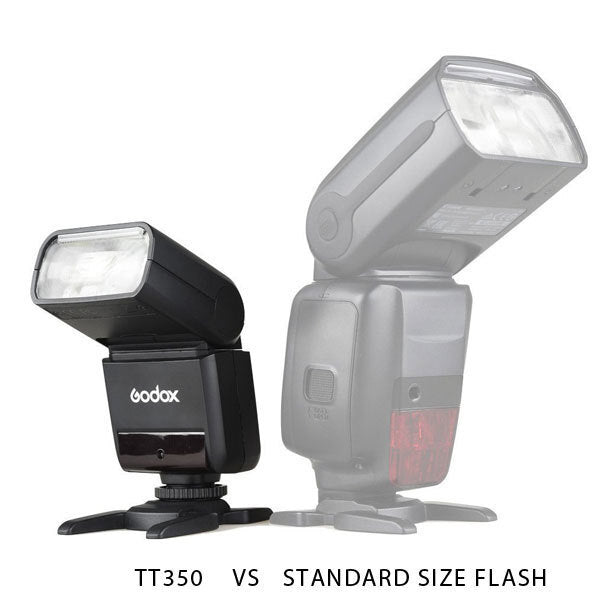 GODOX SPEED MINI LIGHT FLASH THINKLITE TT350S TTL FOR SONY