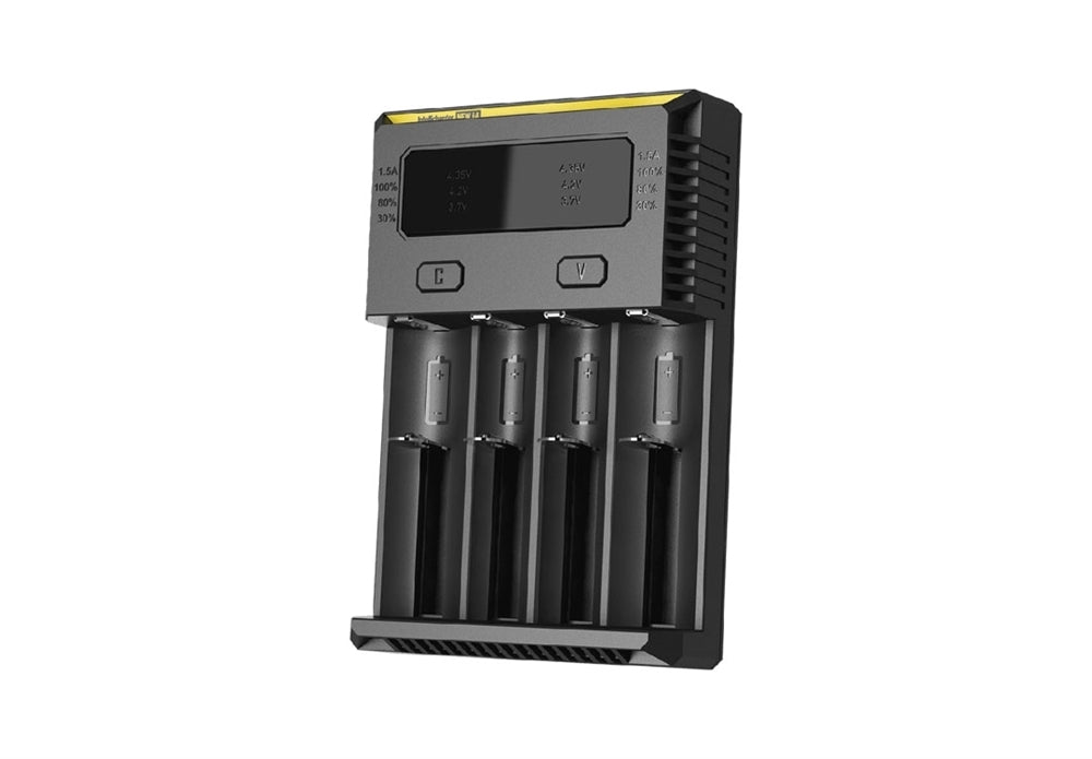 Nitecore i4(new) Smart Universal Battery Charger For AA/AAA Battery