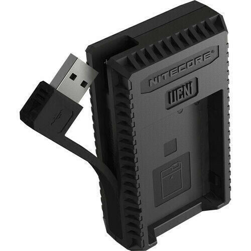 Nitecore UCN1 Canon USB Dual Slot Charger for LP-E6, LP-E6N, LP-E8