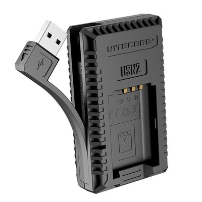 Nitecore USN2 USB Dual Slot Charger for SONY NP-BX1 Battery