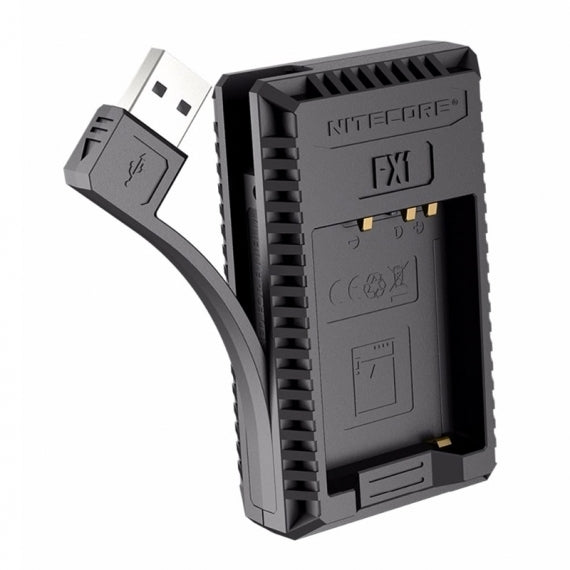 Nitecore FX1 USB dual slot charger for Fujifilm NP-W126 / NP-W126S