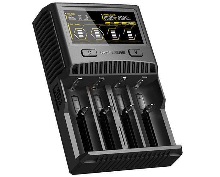 Nitecore SC4 Super Battery Charger For AA/AAA Battery