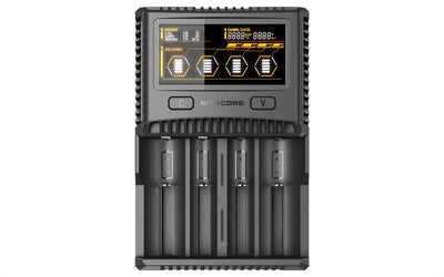 Nitecore SC4 Super Battery Charger For AA/AAA Battery