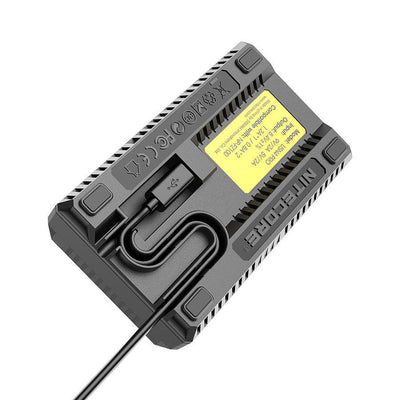 NITECORE USN3 Pro USB-C Charger for SONY NP-F550/F770/F970