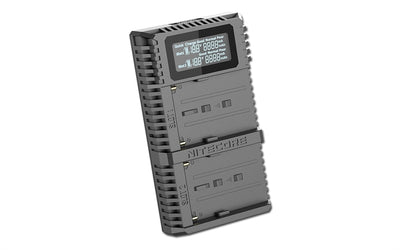 NITECORE USN3 Pro USB-C Charger for SONY NP-F550/F770/F970