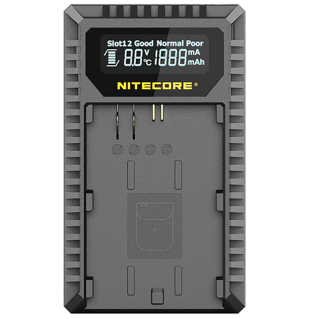 Nitecore UCN3 USB dual chargers for Canon LP-E6N battery