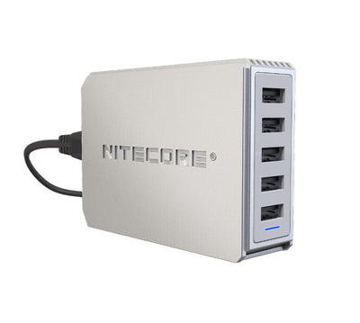 Nitecore High Performance UA55 WALL USB CHARGER