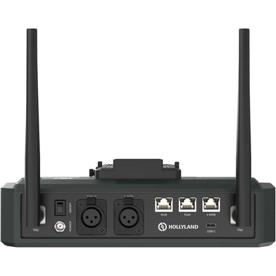 Hollyland Solidcom C1 Pro-Hub4S ENC 5-Person Full-Duplex Wireless Intercom System with Hub (1.9 GHz)