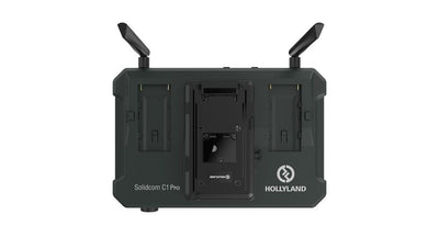 Hollyland Solidcom C1 Pro-Hub4S ENC 5-Person Full-Duplex Wireless Intercom System with Hub (1.9 GHz)