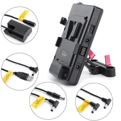 Rolux V-Mount Battery Power Supply Plate RL-VFU2