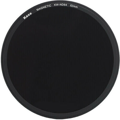 Kase Wolverine 82mm Magnetic ND64 Filter with Magnetic Adapter Ring