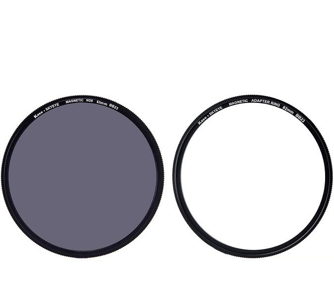 Kase Skyeye 82mm 3 Stops ND8 Magnetic ND Filter Incl Adapter