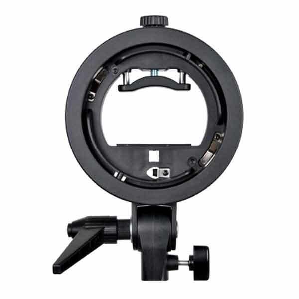 GODOX S-TYPE SPEEDLITE BRACKET (ELINCHROM MOUNT)