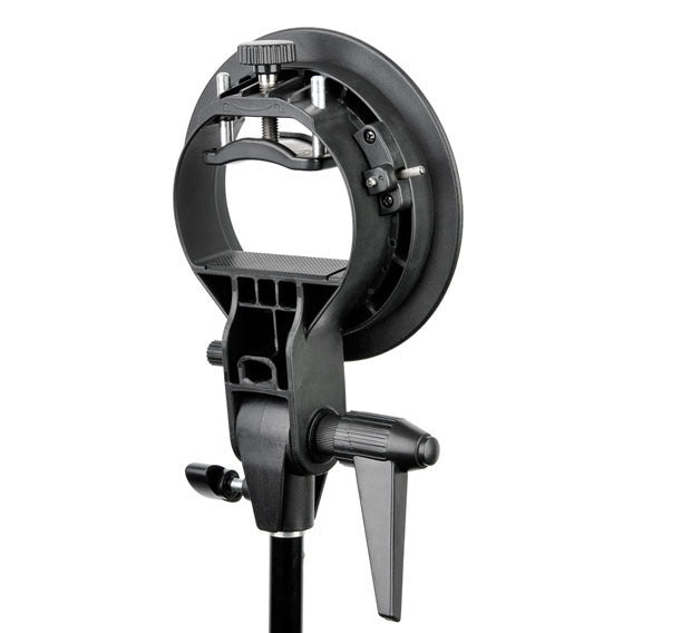 GODOX S-TYPE SPEEDLITE BRACKET (ELINCHROM MOUNT)