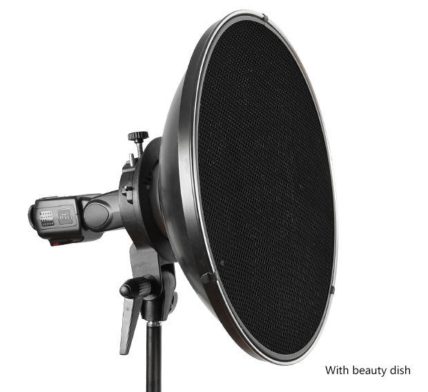 GODOX S-TYPE SPEEDLITE BRACKET (ELINCHROM MOUNT)