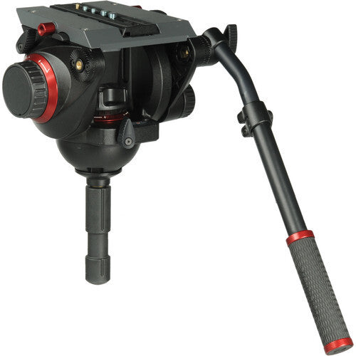 Manfrotto 509HD Fluid Video Head with 100mm half ball