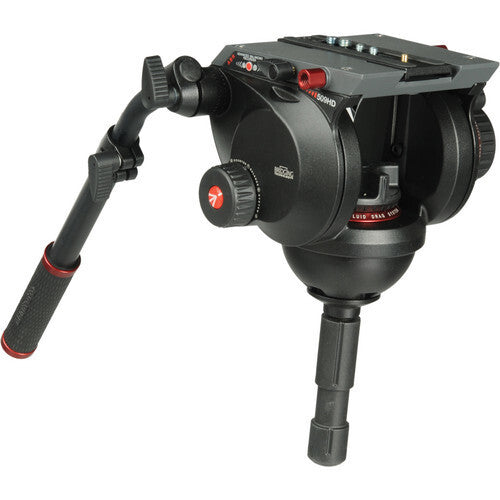 Manfrotto 509HD Fluid Video Head with 100mm half ball
