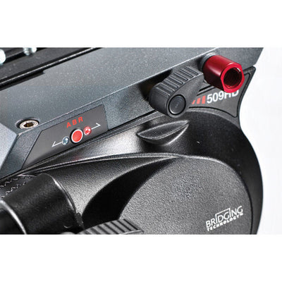 Manfrotto 509HD Fluid Video Head with 100mm half ball