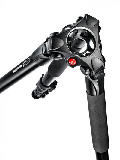Manfrotto MVT535VQ Aluminum Leg  with 504 Video Head Kit MVK504AQ