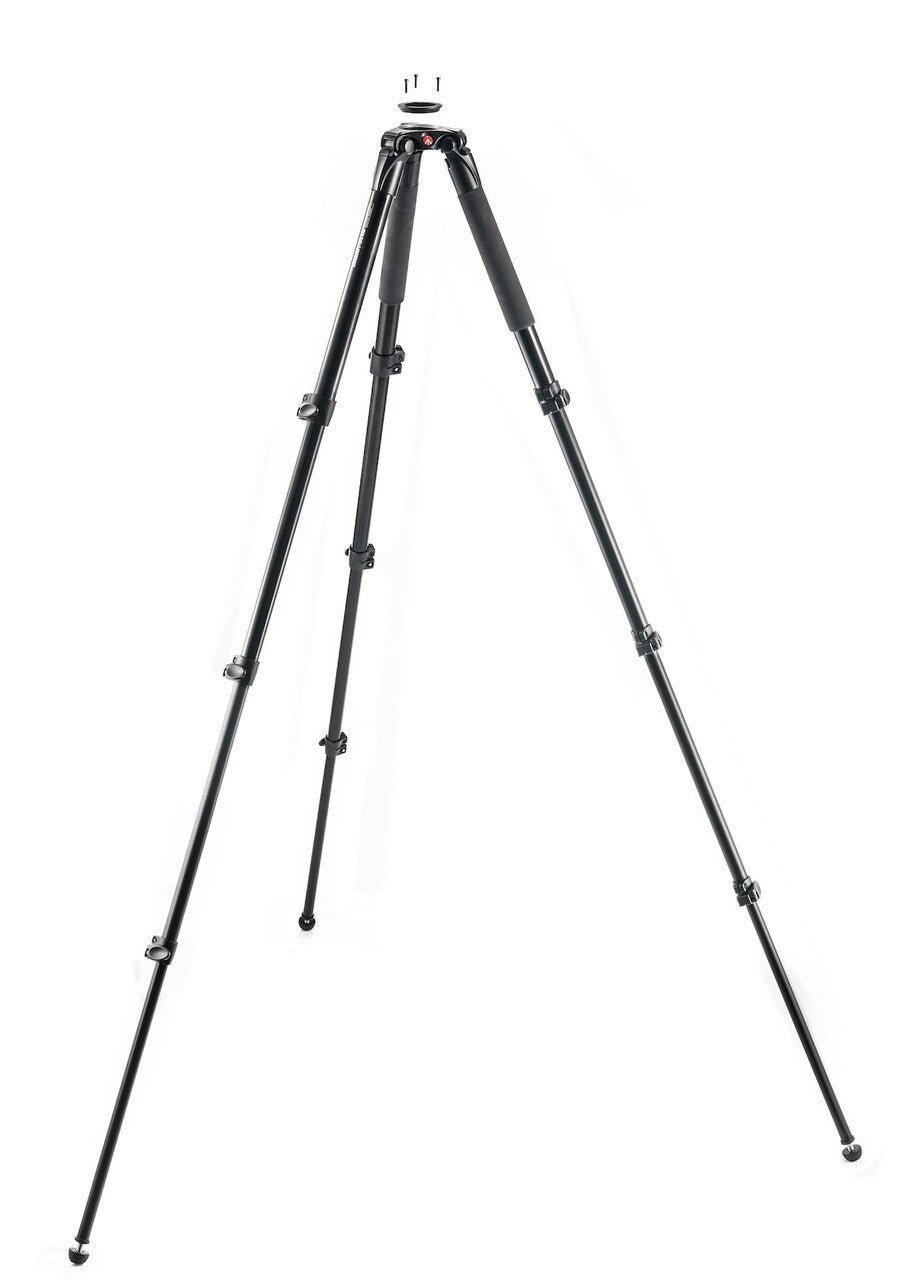 Manfrotto MVK502AQ Aluminum Single Leg Video system