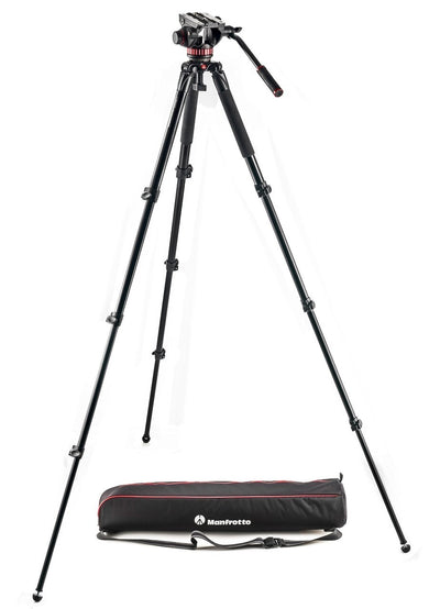 Manfrotto MVK502AQ Aluminum Single Leg Video system