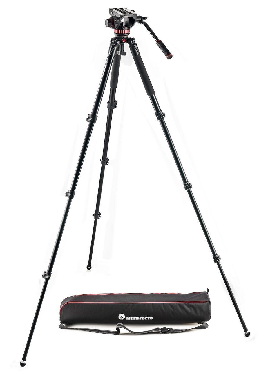 Manfrotto MVK502AQ Aluminum Single Leg Video system