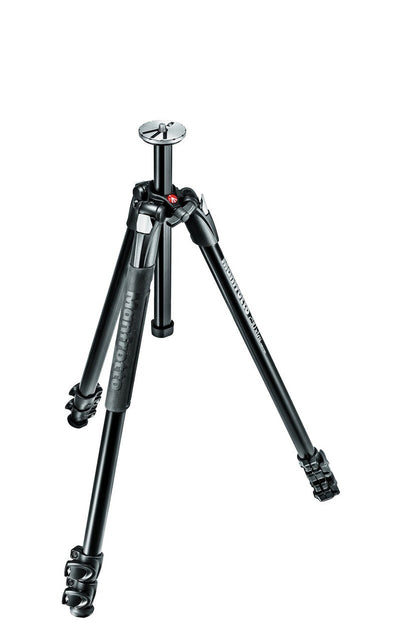 Manfrotto 290 Xtra MT290XTA3 Three-Section Aluminum Tripod
