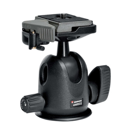 Manfrotto MK190GOC4TB-BH 190 Go! Carbon Fiber 4-Section Tripod with Head