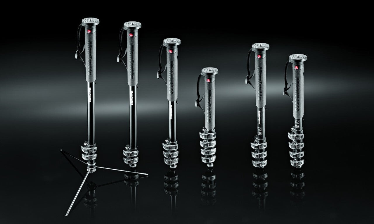 Manfrotto Aluminum XPRO Monopod MPMXPROA4