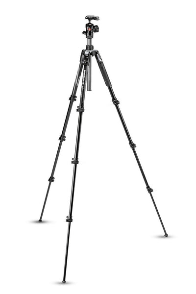 Manfrotto Befree Advanced Aluminum Travel Tripod lever, ball head  MKBFRLA4BK-BH
