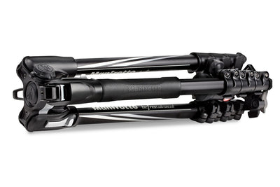 Manfrotto Befree Advanced Aluminum Travel Tripod lever, ball head  MKBFRLA4BK-BH