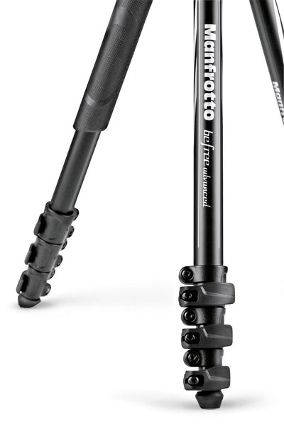 Manfrotto Befree Advanced Aluminum Travel Tripod lever, ball head  MKBFRLA4BK-BH
