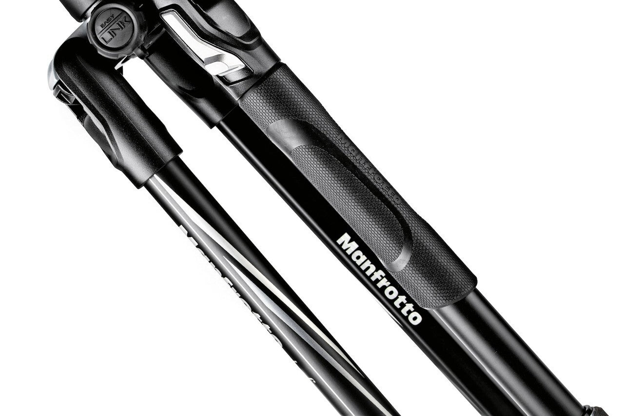 Manfrotto Befree Advanced Aluminum Travel Tripod lever, ball head  MKBFRLA4BK-BH