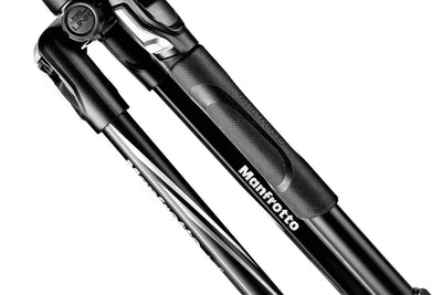 Manfrotto Befree Advanced Aluminum Travel Tripod lever, ball head  MKBFRLA4BK-BH