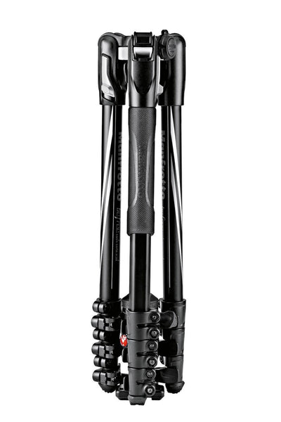 Manfrotto Befree Advanced Aluminum Travel Tripod lever, ball head  MKBFRLA4BK-BH
