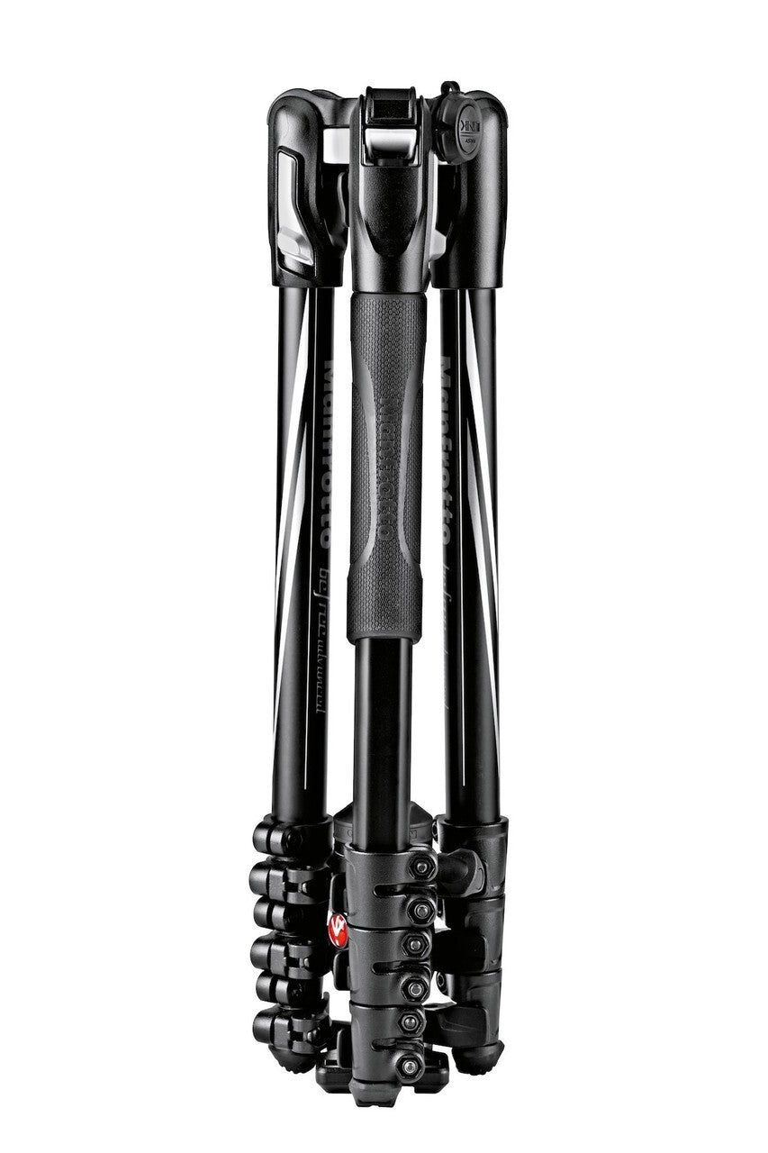 Manfrotto Befree Advanced Aluminum Travel Tripod lever, ball head  MKBFRLA4BK-BH