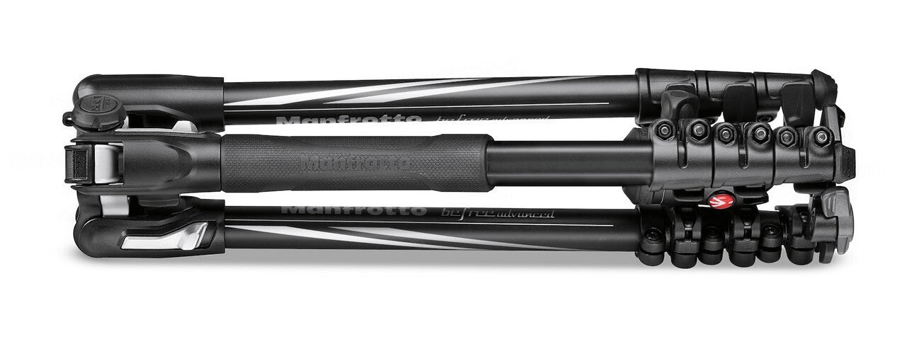 Manfrotto Befree Advanced Aluminum Travel Tripod lever, ball head  MKBFRLA4BK-BH