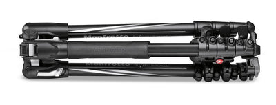 Manfrotto Befree Advanced Aluminum Travel Tripod lever, ball head  MKBFRLA4BK-BH