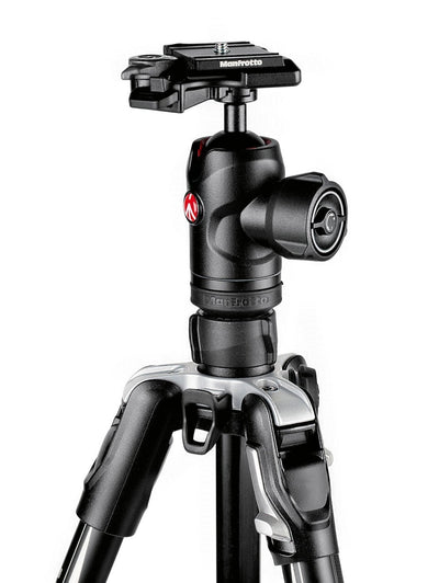 Manfrotto Befree Advanced Aluminum Travel Tripod Kit Black  MKBFRTA4BK-BH