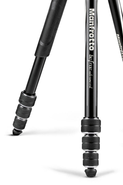 Manfrotto Befree Advanced Aluminum Travel Tripod Kit Black  MKBFRTA4BK-BH
