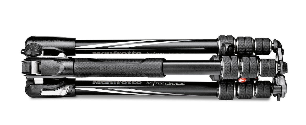 Manfrotto Befree Advanced Aluminum Travel Tripod Kit Black  MKBFRTA4BK-BH