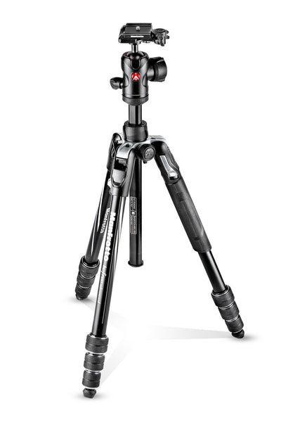 Manfrotto Befree Advanced Aluminum Travel Tripod Kit Black  MKBFRTA4BK-BH