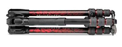 Manfrotto Befree Advanced Aluminum Travel Tripod Kit Blue  MKBFRTA4RD-BH