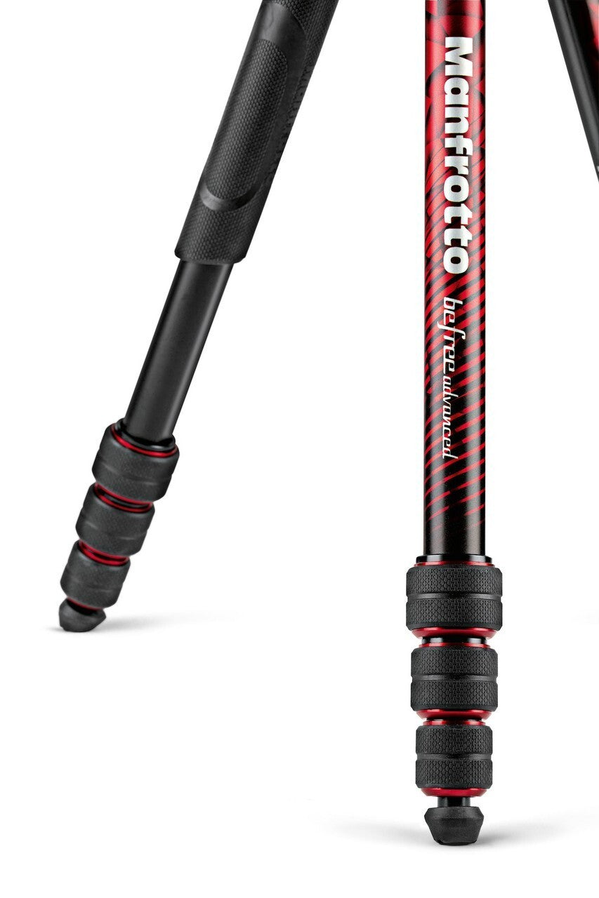 Manfrotto Befree Advanced Aluminum Travel Tripod Kit Blue  MKBFRTA4RD-BH