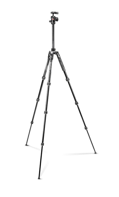 Manfrotto Befree Advanced Aluminum Travel Tripod Kit Blue  MKBFRTA4BL-BH